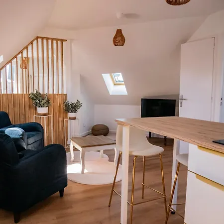 Central Paris Suites شقة