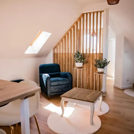 Central Paris Suites Lejlighed